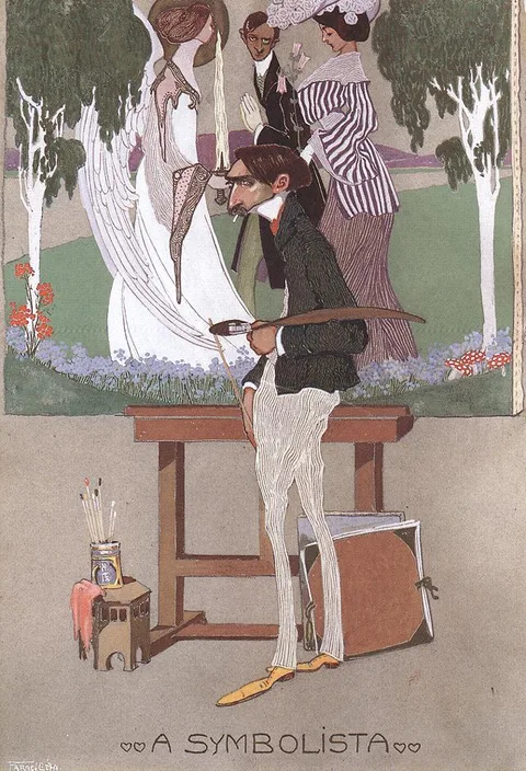 Géza Faragó, The Symbolist