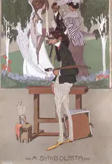 Géza Faragó, The Symbolist