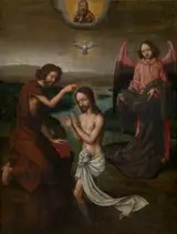 Marcellus Coffermans, The Baptism of Christ