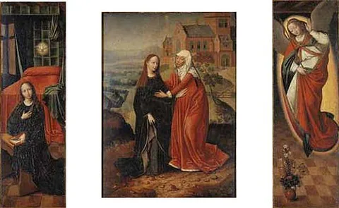 Marcellus Coffermans, The Angel of the Annunciation (www.artnet.com).