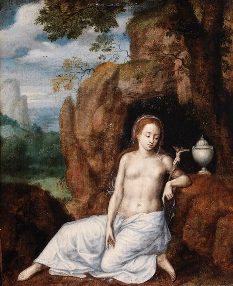 Marcellus Coffermans, Saint Mary Magdalen in the Wilderness
