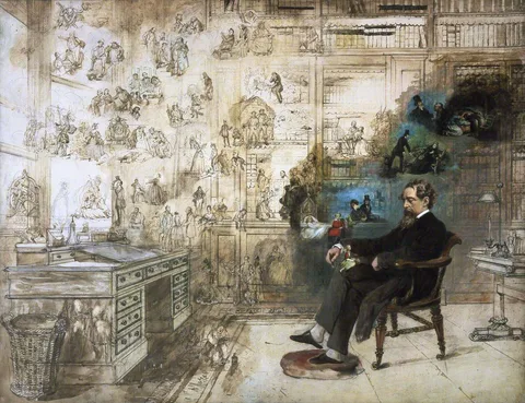 Robert William Buss, Dickens' Dream