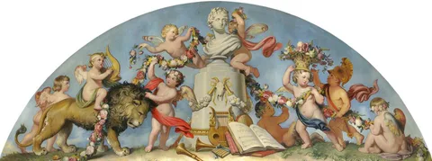 Robert William Buss, The Triumph of Music