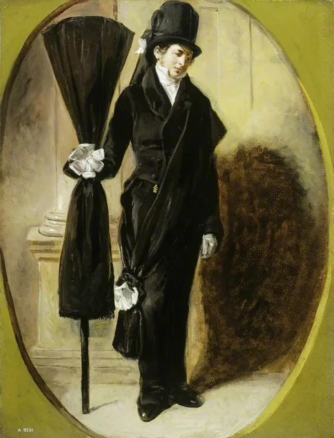 Robert William Buss, A Funeral Bearer