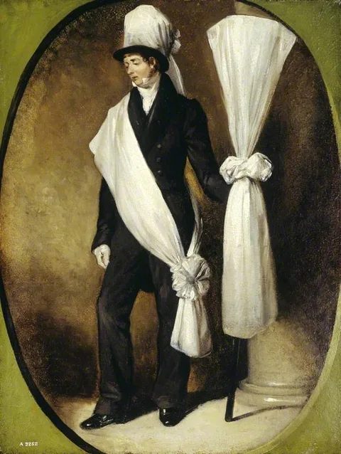Robert William Buss, A Funeral Bearer