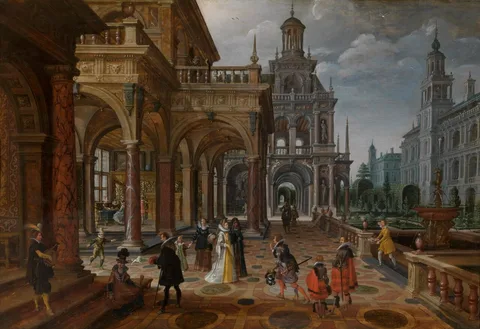 Paul Vredeman de Vries, Palaces