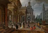 Paul Vredeman de Vries, Palaces
