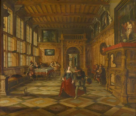 Paul Vredeman de Vries, Untitled