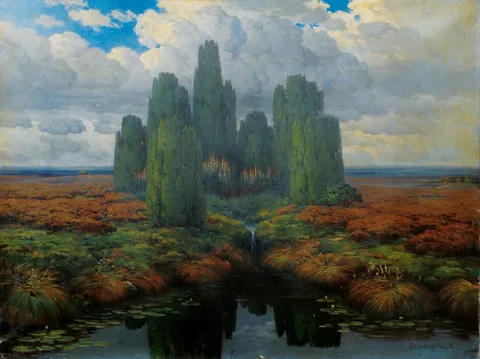 Arnold Lyongrün, The Spring