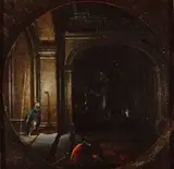 Hendrik van Steenwijk II, The Liberation of Saint Peter
