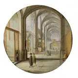 Hendrik van Steenwijk II, Cathedral interior