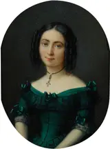 Jacques-Eugène Feyen, The Eldest Sister of Mrs Bowes