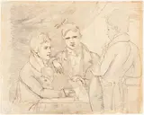 John Jackson, Young Gentlemen in Conversation
