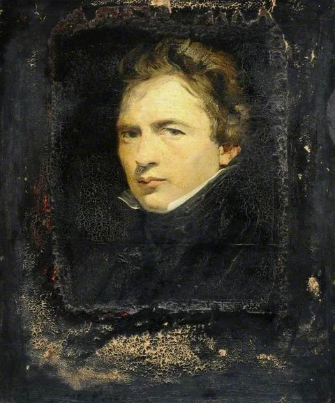 John Jackson, Self Portrait
