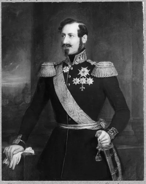 Friedrich Dürck, Oskar I, 1799-1859, kung av Sverige och Norge
