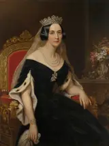 Friedrich Dürck, Josephine (1807–1876), Princess of Leuchtenberg, Queen Consort of Oscar I of Sweden and Norway