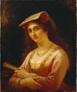 Friedrich Dürck, A Neapolitan Woman