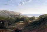 Agostino Aglio, Hastings, East Sussex, from the London Road