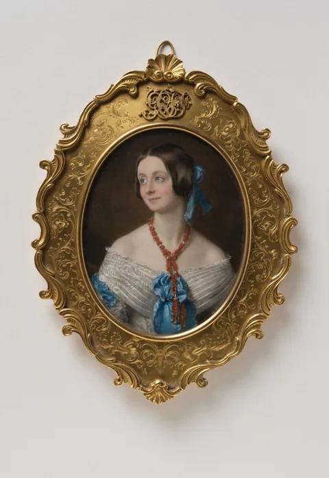 William Charles Ross, A lady, called Mrs Ackland