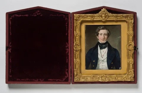 William Charles Ross, Unknown man