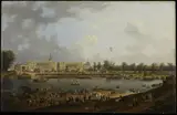 Pierre-Antoine Demachy, Place de la Concorde
