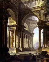 Pierre-Antoine Demachy, A Ruined Temple