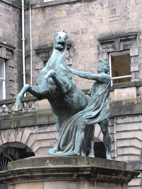John Steell, Alexander and Bucephalus