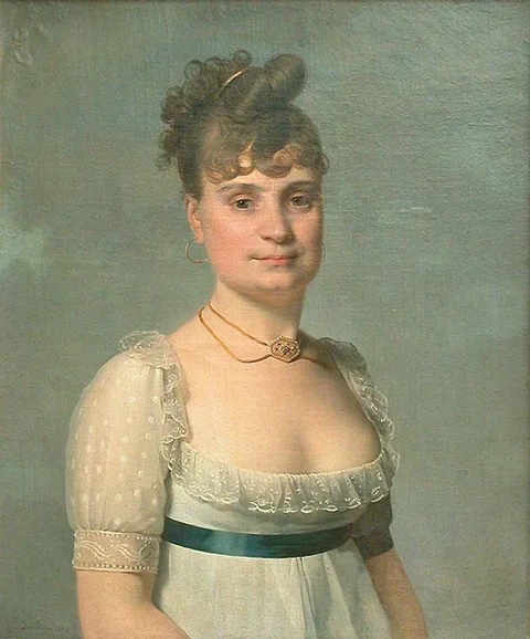 Martin Drolling, Mrs Louis-Charles Maigret