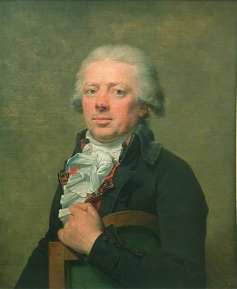 Martin Drolling, portrait of Louis-Charles Maigret