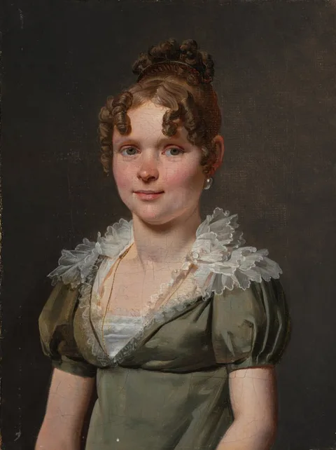 Martin Drolling, Madame Nicolas Louis Faret