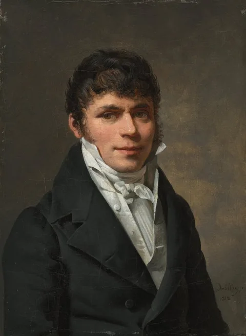 Martin Drolling, Nicolas Louis Faret