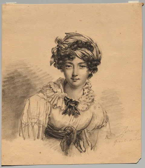 Martin Drolling, Portrait of the Artist's Daughter