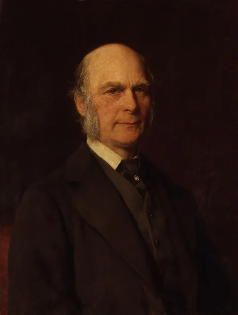 Gustav Graef, Sir Francis Galton
