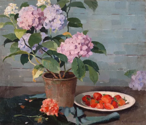 Pierre Adolphe Valette, Flowers and Fruit