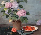 Pierre Adolphe Valette, Flowers and Fruit