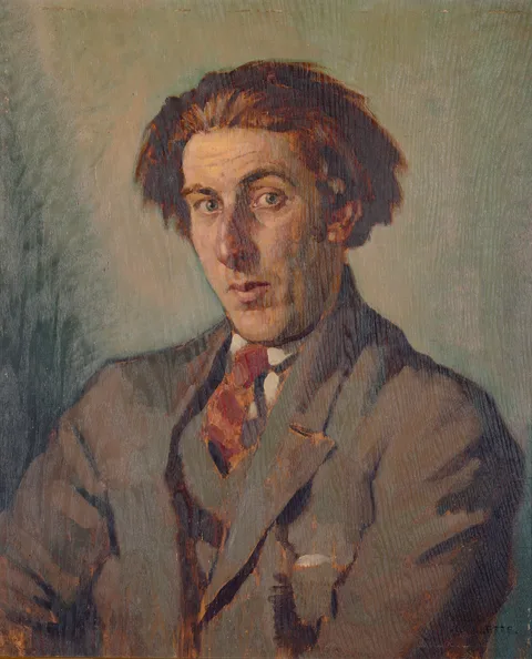 Pierre Adolphe Valette, Portrait of Rowley Smart