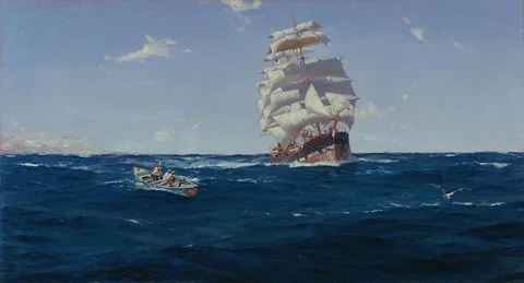 Thomas Somerscales, Off Valparaiso
