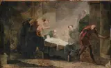 Johannes Zick, Jesus Raises the Widow's Son at Nain