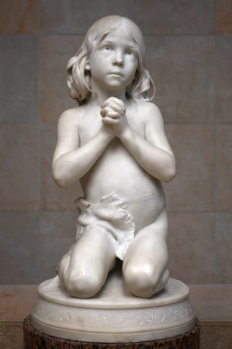 Jean Dampt, John the Baptist