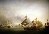 Jean-François Hue, Combat naval de l'île de la Grenade