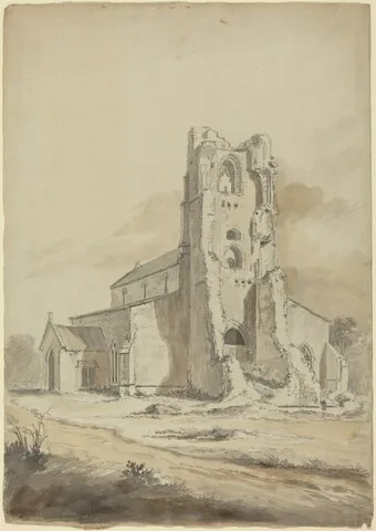 Hendrik-Frans De Cort, Ruined Church