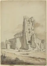 Hendrik-Frans De Cort, Ruined Church