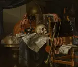 Franciscus Gijsbrechts, Vanitas
