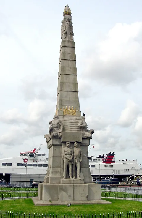 William Goscombe John, Memorial to the Engine Room Heroes of the Titanic