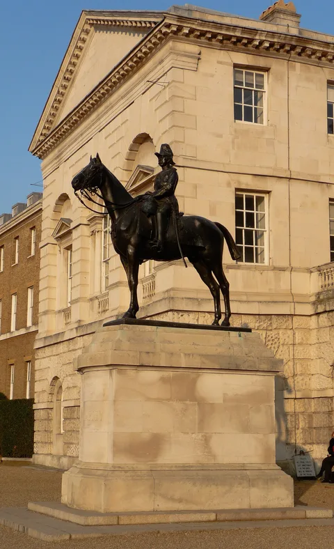 William Goscombe John, Equestrian statue of Viscount Wolseley