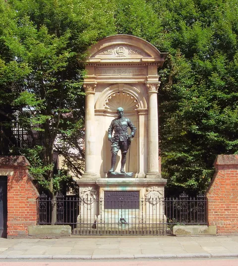 William Goscombe John, Prince Christian Victor of Schleswig-Holstein Monument