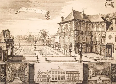 Jacobus Harrewijn, Rubenshuis in Antwerp