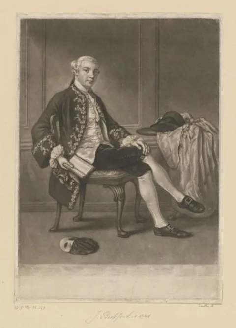 Richard Houston, Portret van Julines Beckford