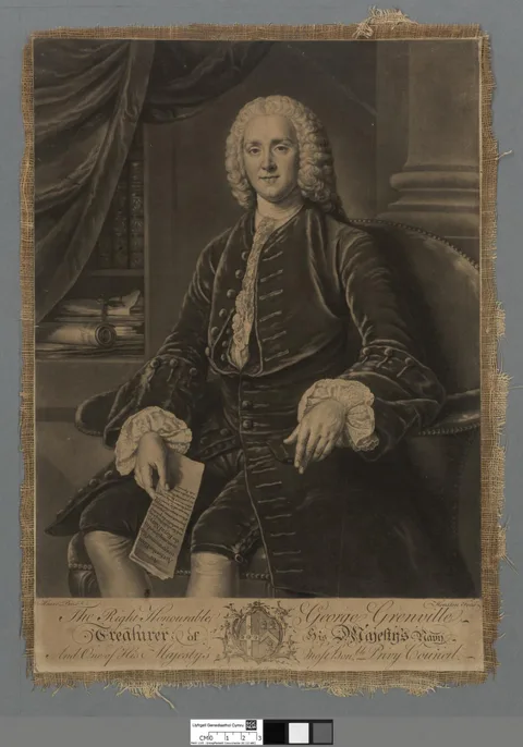 Richard Houston, The Right Honourable George Grenville