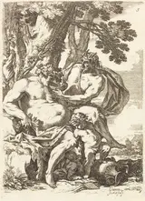 Nicolas Chaperon, The Elderly Silenus